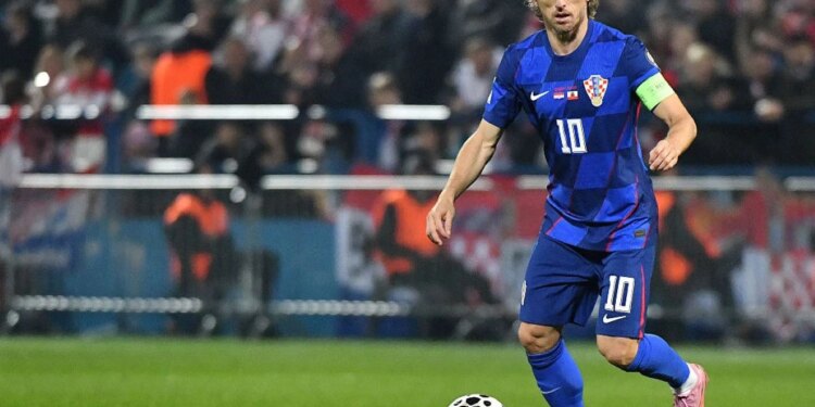 Craque da Croácia, Luka Modric pode se aposentar após a Copa do Mundo