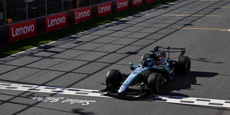 F1: George Russell garante a pole da sprint no Canadá; Bortoleto é 12°