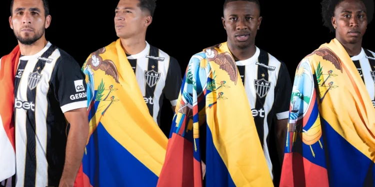 Atlético-MG tem recorde de convocados para Copa do Mundo. Veja quais