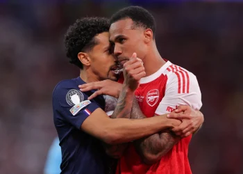Marquinhos revela papo com Magalhães após final da Champions League