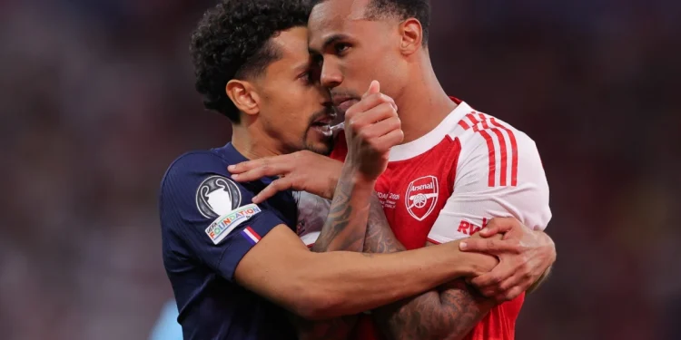 Marquinhos revela papo com Magalhães após final da Champions League